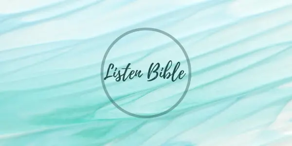 listen bible